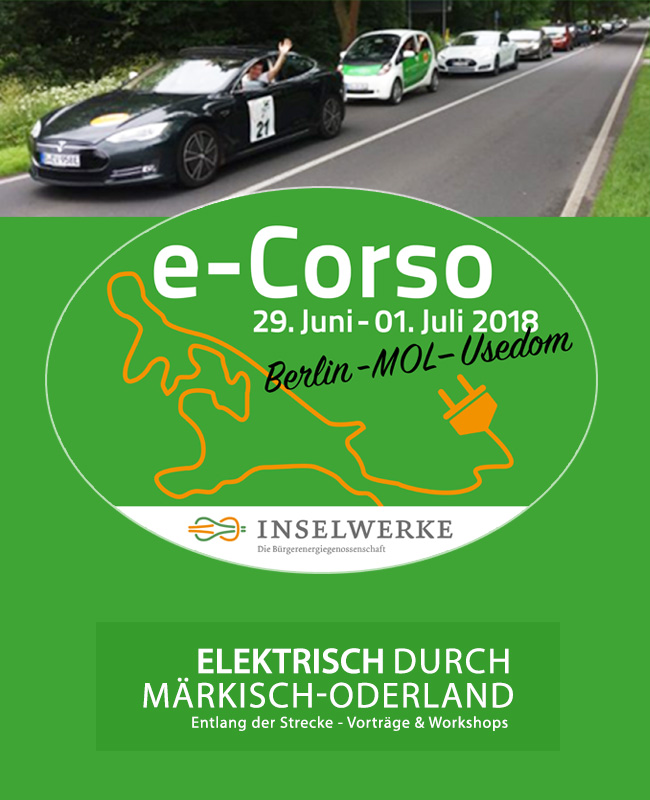 E-Corso Märkisch-Oderland 2018